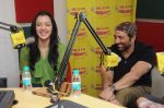 Kristina Akheeva and Sunny Deol at Radio Mirchi studio for the promotion of Yamla Pagla Deewana 2 in Lower Parel, Mumbai on 16th May 2013 (2).JPG